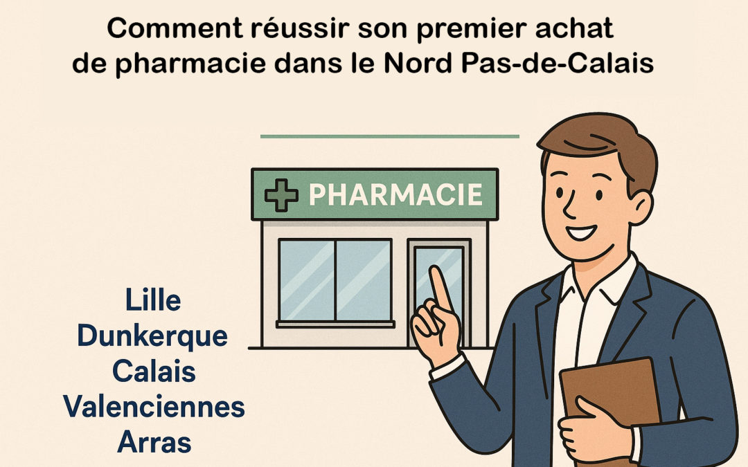 Comment réussir son premier achat de pharmacie dans le nord–pas-de-calais ?