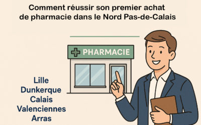 Comment réussir son premier achat de pharmacie dans le nord–pas-de-calais ?