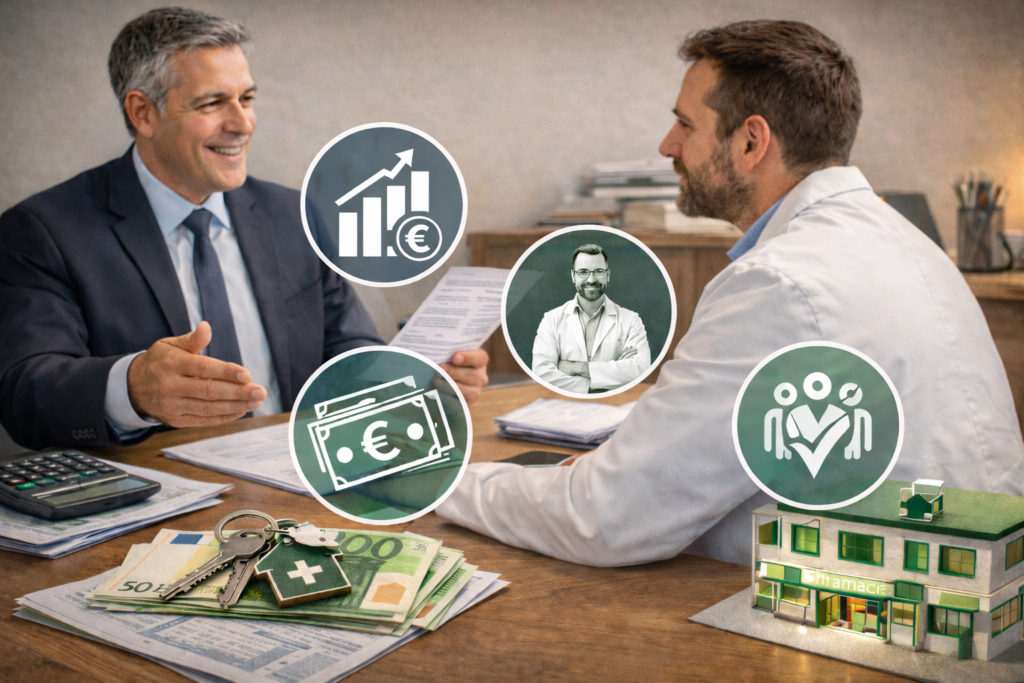 Ce que les banques attendent d’un projet de reprise de pharmacie