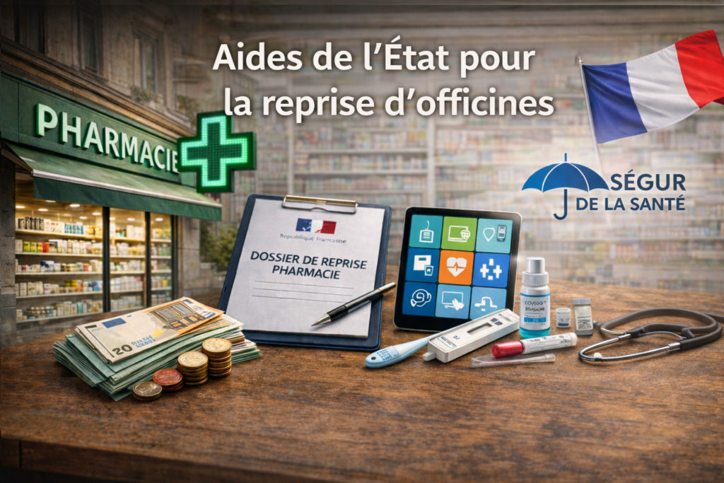 aides de l etat reprise d officines