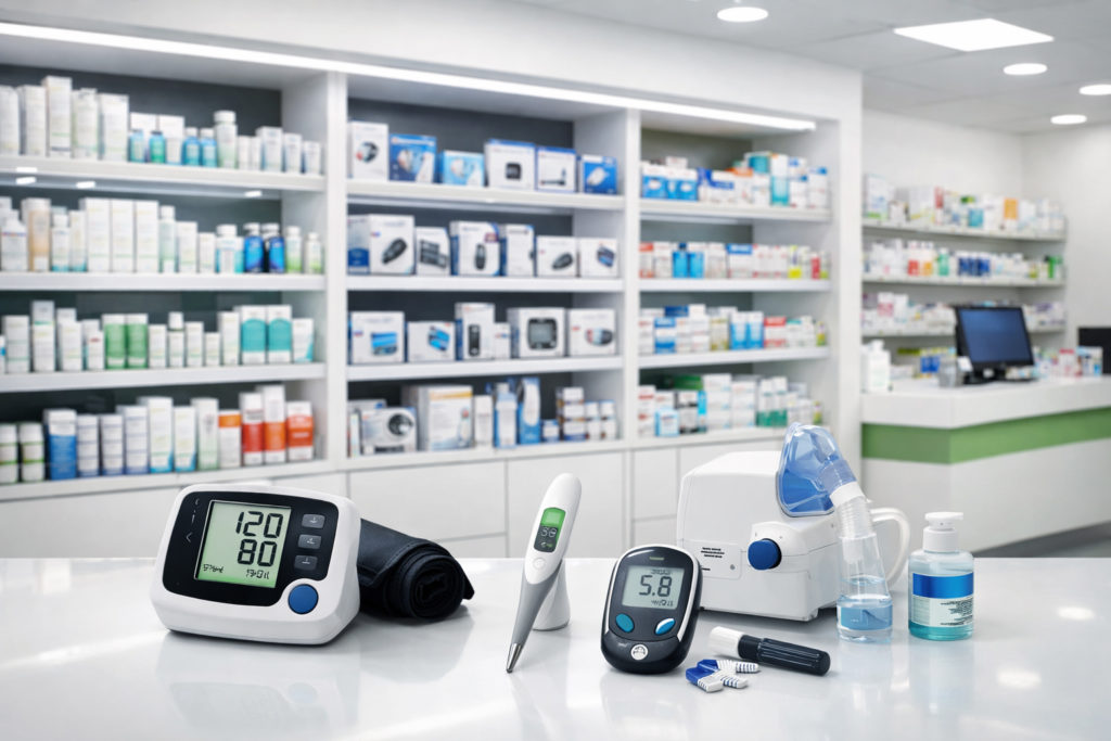 Parapharmacie et dispositifs médicaux