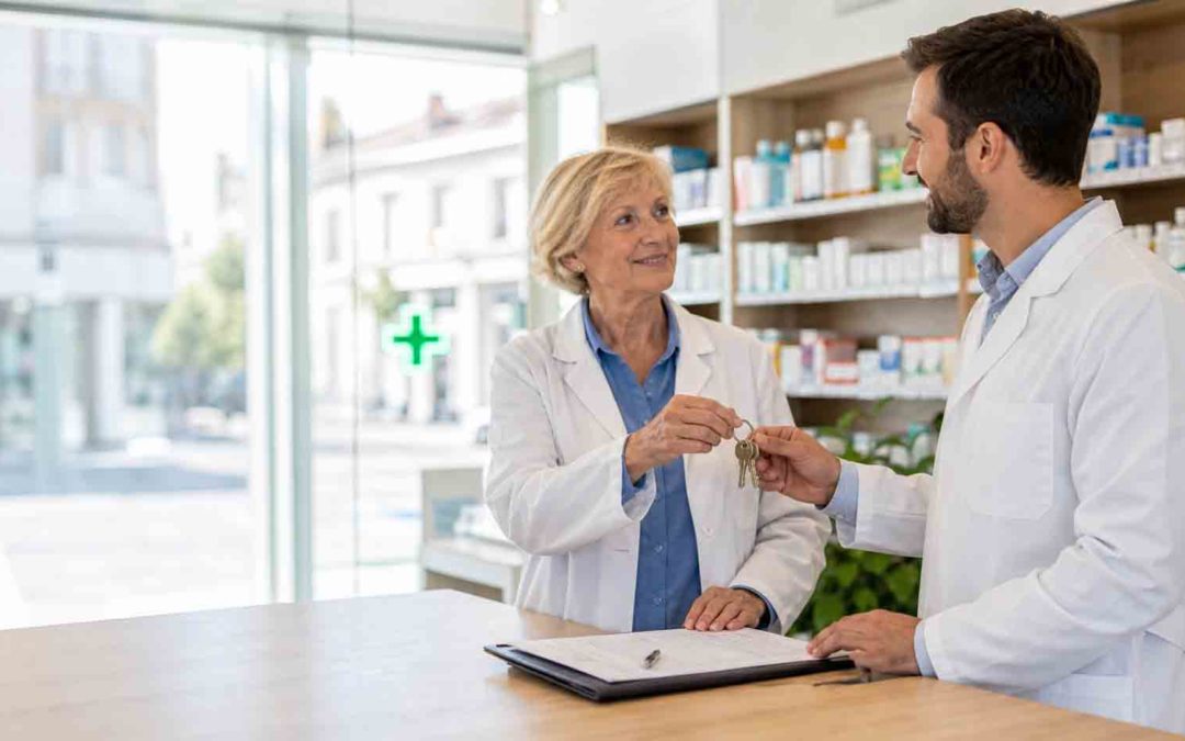 Comment céder sa pharmacie dans le Valenciennois ?